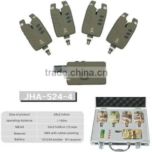 Quality Carp Fishing Wireless Bite Alarm Set thumbnail-1