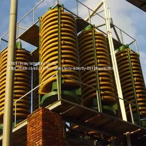 High Quality High Efficiency Gold Mining Gold Spiral Chute thumbnail-1