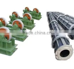 Concrete Pole Machine | Concrete Pipe Plant thumbnail-1