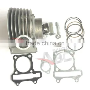 57.4MM GY6 150CC Cylinder With Piston Sets and Gaskets 150cc Scooter Go Kart ATV thumbnail-3