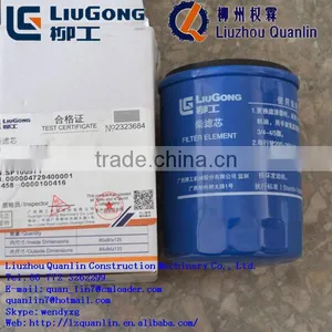 Fuel Filter Element Liugong Forklift Part SP100571 Blue Filter Part thumbnail-1