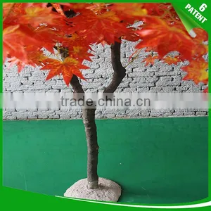 High Quality Fake Ornament Red Maple Tree thumbnail-5