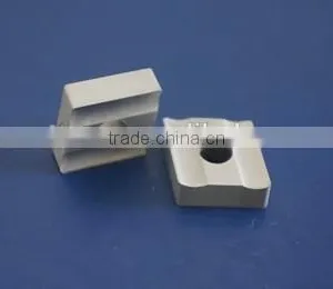 Cvd Pcd Pcbn Coated Uncoated Chamfer Cemented Tungsten Carbide Clamped Indexable Turning Insert Threading Insert Cutter Holder thumbnail-4