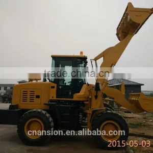 ZL16F Mini Wheel Loader With 80HP CUMMINS Engine and 1.1 m3 Bucket thumbnail-1