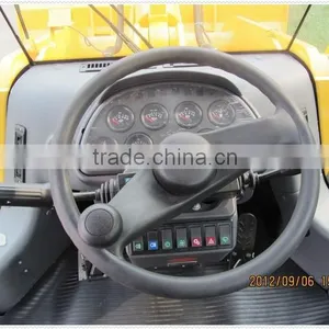 Ethiopia Hot Model Wheel Loader 966H With 3.5m3 Bucket and ZF 4WG180 Transmission thumbnail-4