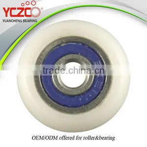 605 20 mm Stainless Steel Shower Sliding Bearing Roller thumbnail-5