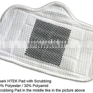 Gold Supplier Colorful Non-abrasive Strong Decontamination Cleaning Pad thumbnail-6