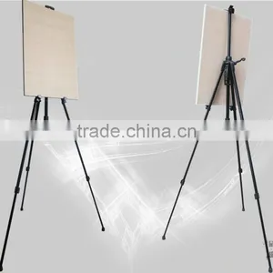 Black Metal Easel for Painting thumbnail-1