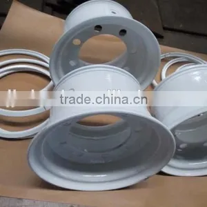 White Otr 3pc Tubelss Rim 8.0-15 thumbnail-6
