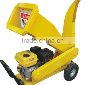 15HP Gasoline Wood Chipper Shredder With CE thumbnail-1