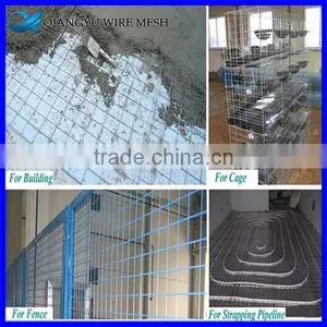 Construction Welded Wire Mesh, 6x6 Reinforcing Welded Wire Mesh, Galvanized Pvc Coated Welded Wire Mesh thumbnail-1