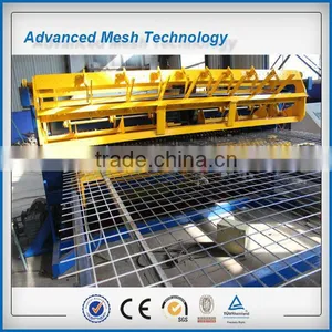 Steel Wire Mesh Welding Machines for Making 3D Fence Mesh for Road Protection thumbnail-1