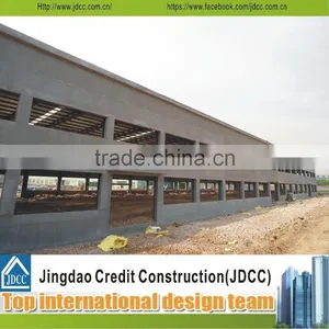 Low Cost Factory Workshop Steel Building thumbnail-1