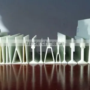 Fiberglass Pultruded Beam/FRP Pultrusion Profiles thumbnail-2