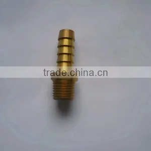 1/8'--3/4''x6-22mm Brass Male Hose Barb Fitting for Pvc Pipe thumbnail-5