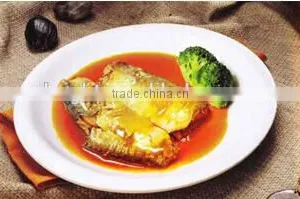 Canned White Mackerel in Oil Canned Bonito in Brine thumbnail-2