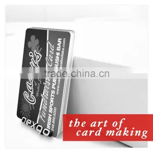 CMYK Printing Magnetic Stripe Plastic Lottery Scratch Card Printing thumbnail-1