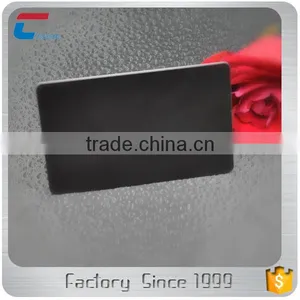 Blank Stainless Steel Mirrored Cover Metal Business Card thumbnail-3
