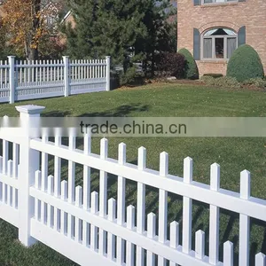 PVC Garden Palisades / Fencing thumbnail-1