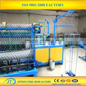 Automatic Chain Link Fence Machine Price thumbnail-1
