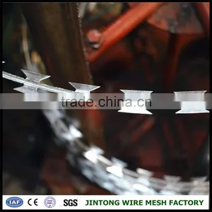 Price Concertina Razor Barbed Wire With Pallet thumbnail-1