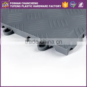 PP Copolymer DIY Interlocking Anti-slip Garage Floor Mat thumbnail-4