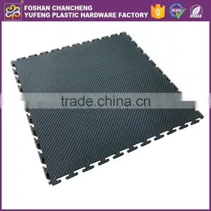 Good Quality Outdoor Interlocking Plastic Floor Tiles , PVC Plastic Floor Tiles thumbnail-5