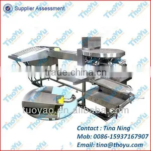 High Efficiency Stainless Steel Fresh Egg Yolk and White Separator for Bread Processing Factory (SMS: 0086-15937167907) thumbnail-1