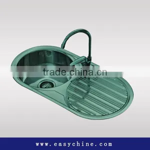 Round Kitchen Sink thumbnail-1