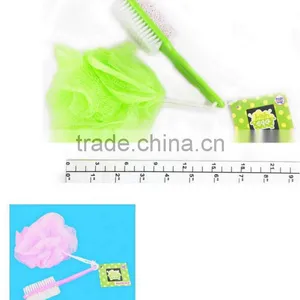 Hot Selling Foot Shaped Bath Set for PE Bath Sponge and Pumice thumbnail-1