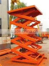 Stationary Scissor Lift With Max Platform Height 7.4m thumbnail-1