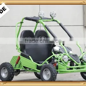 450W Electric 2 Seater go Kart for Kids thumbnail-1
