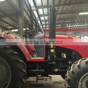 China Agricultural Machinery Cheap 4WD 120hp Farm Tractor For Sale thumbnail-4