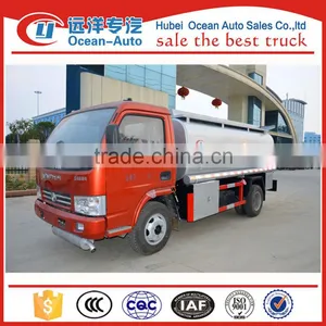 DFAC Small 500 Gallon Fuel Oil Trucks for Sale in 2016 thumbnail-1