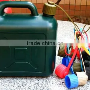 OEM Blow Mold Plastic HDPE Jerry Can 5L /10L Oil Can,Fuel Drums. thumbnail-4