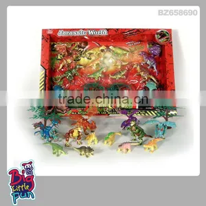 Dinosaur World Toys Dinosaur Play Set With Tree thumbnail-1