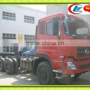 340hp 6x4 Dongfeng Diesel Tractor Head,tractor Truck,tractor Head thumbnail-1