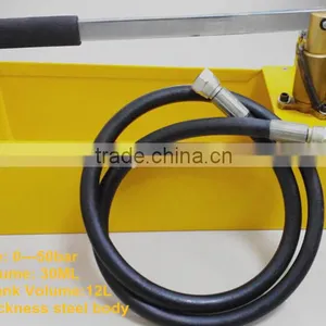 Water Pressure Testing Pump/ Plastic Pipe Fitting Tools/ 0--50bar (EP-50) thumbnail-1