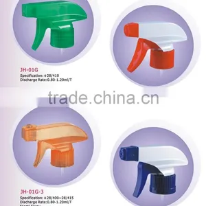 Plastic Trigger Sprayer Head, JH-01G, for Liquid Cleanser With Good Quality thumbnail-2
