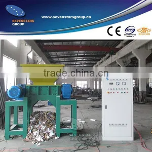 Two Shaft Plastic Shredder Machine thumbnail-1