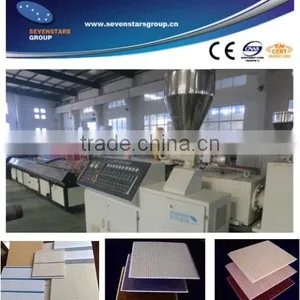 Upvc Pvc Deco Profile Extrusion Line thumbnail-1