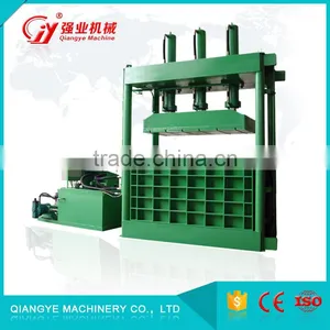 Reliable Performance Hydraulic Tub-Type Plastic Baler Equipment thumbnail-1