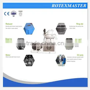 ROTEX MASTER Hot Selling Wood /sawdust /straw Pellet Machine thumbnail-2