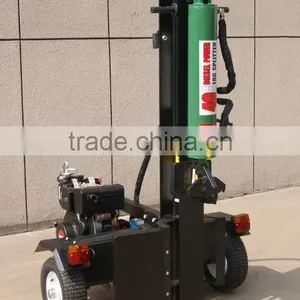 Diesel Log Splitter With Electrical Start Log Split Machine Made in China thumbnail-6
