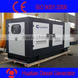40kva Silent WEIFANG Diesel Generator Set With CE Approved thumbnail-1