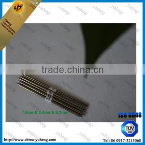 Wolfram Raw Material Thorium Tungsten Bar Tungsten Plate Welding thumbnail-1