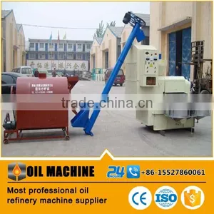 Peanut Oil Mill/Black Seed Sesame Oil Mill/Rapeseed Oil Expeller thumbnail-4
