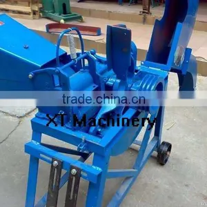 4kw 3t/h Feed Processing Stationay Silage Chopper thumbnail-4
