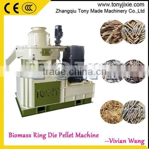 CE Certificated Alfafa Pellet Machine/wood Pellet Mill/straw Pellet Machine Price thumbnail-4