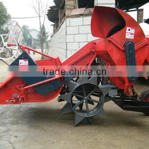 Dry and Wet Field Function of Mini Reaper Binder-mini Rice Combine Harvester thumbnail-1
